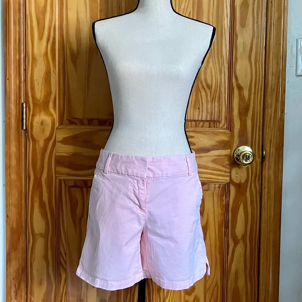 Pink Loft Riviera Shorts with a 5” Inseam